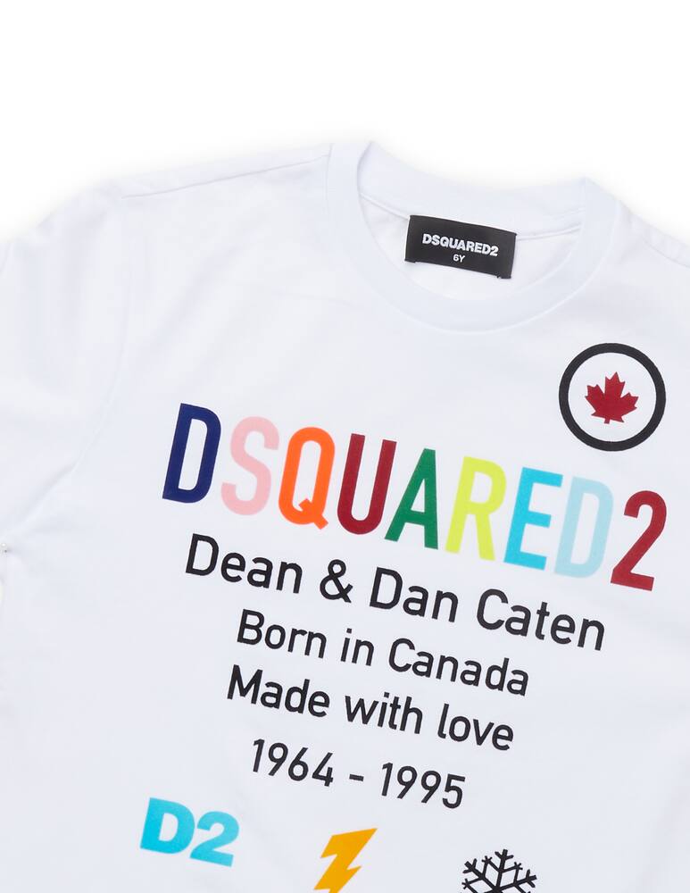 Dsquared2 Maglietta relax - immagine 2 Dsquared2 Maglietta relax - immagine 2