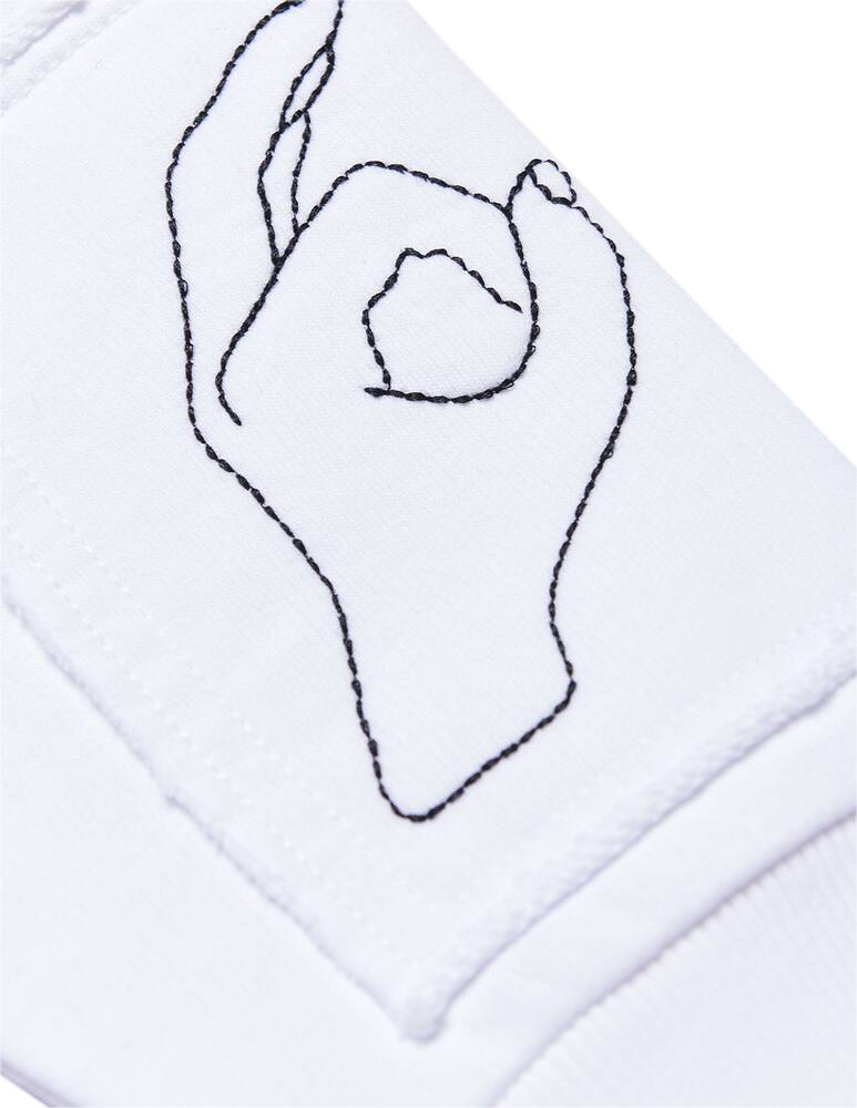 rinascente Maison Margiela Felpa girocollo in cotone