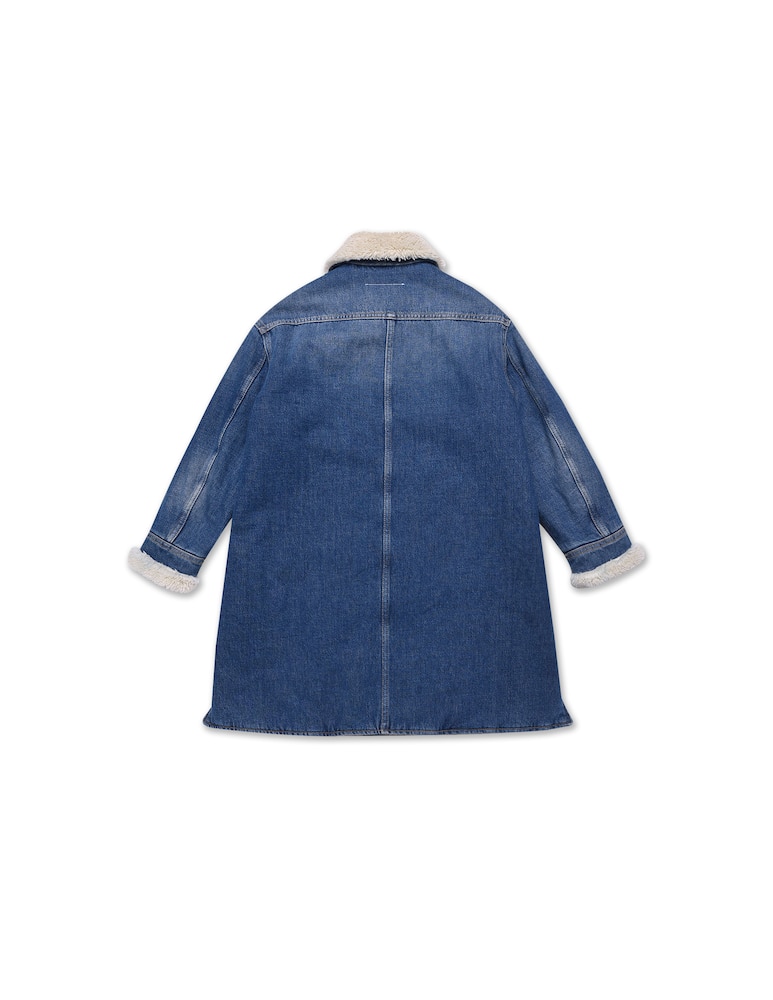 rinascente Maison Margiela Nylon cotton jacket