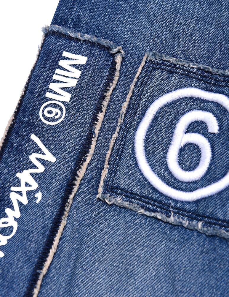 rinascente Maison Margiela Pantaloni in cotone 