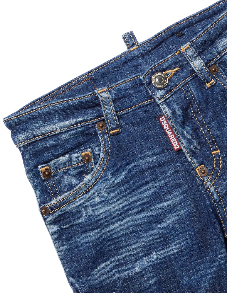 Dsquared2 Jeans skater - immagine 2 Dsquared2 Jeans skater - immagine 2