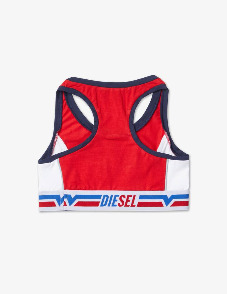 rinascente Diesel Maglietta manica corta tolor - Rosso