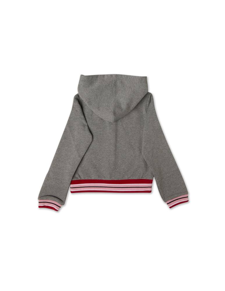 rinascente N°21 Felpa con logo - Grigio