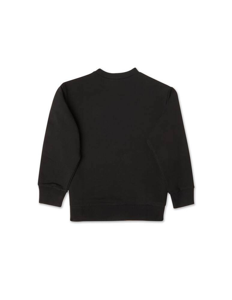 rinascente N°21 Logo over fit sweatshirt - Nero