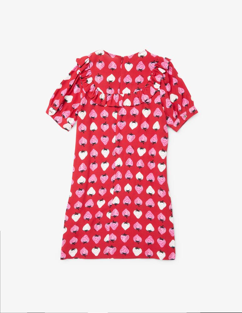 rinascente N°21 Abitino manica corta - Rosso