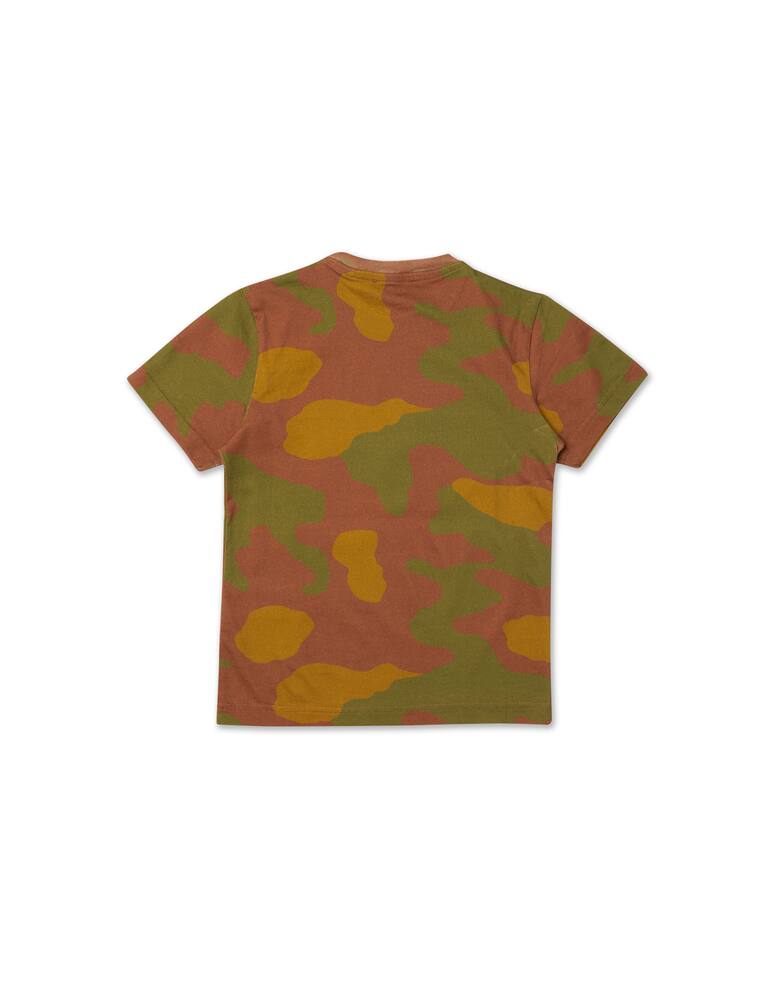 rinascente Dsquared2 Maglietta girocollo relax - Oliva