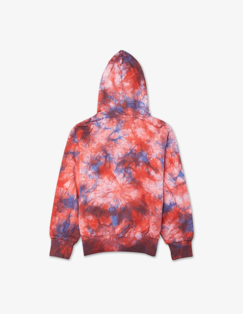 rinascente Diesel Sdell over crewneck sweashirt - Rosso