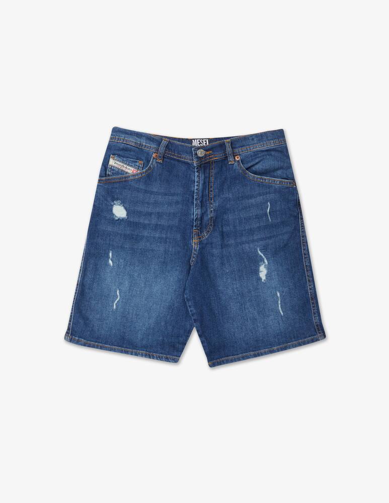Diesel Jeans corti pwilloh - Blu - immagine 1 Diesel Jeans corti pwilloh - Blu - immagine 1