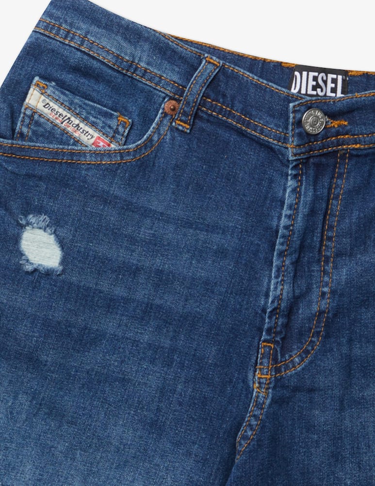 Diesel Jeans corti pwilloh - Blu - immagine 2 Diesel Jeans corti pwilloh - Blu - immagine 2