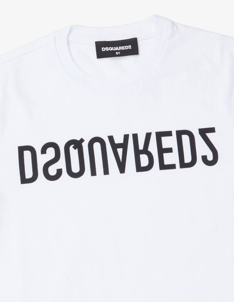 rinascente Dsquared2 Maglietta girocollo relax - Bianco