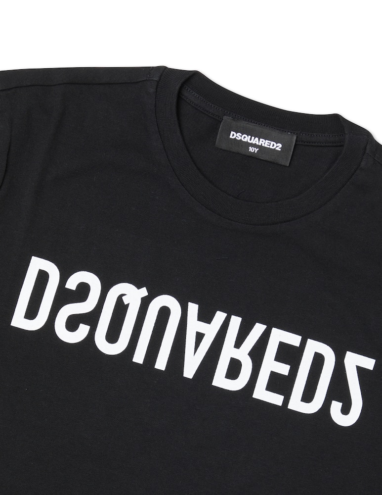 rinascente Dsquared2 Maglietta girocollo relax - Nero