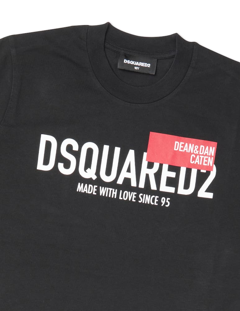 rinascente Dsquared2 Maglietta slouch fit - Nero