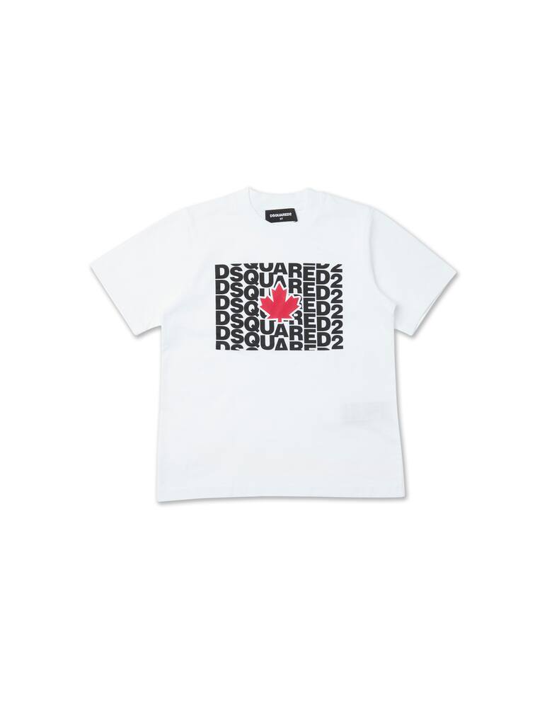 Dsquared2 Slouch fit t-shirt - Bianco - picture 2 Dsquared2 Slouch fit t-shirt - Bianco - picture 2