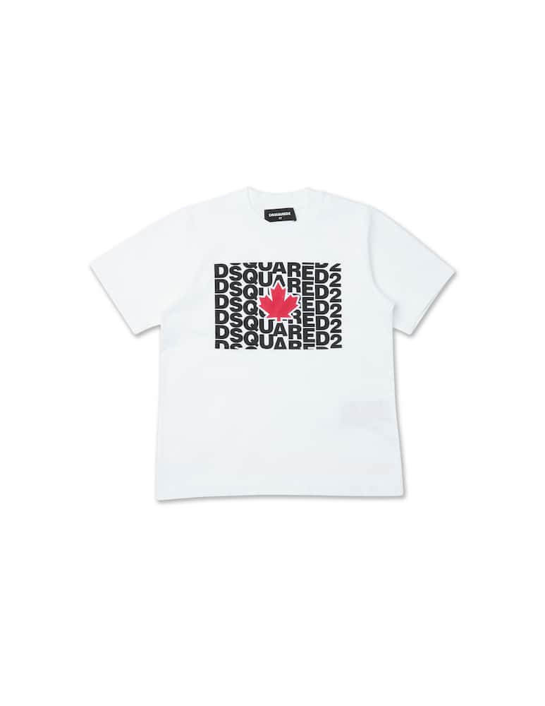 rinascente Dsquared2 Slouch fit t-shirt - Bianco