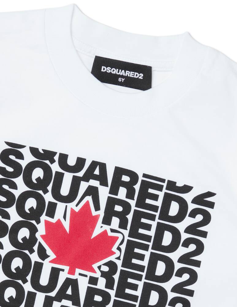 rinascente Dsquared2 Slouch fit t-shirt - Bianco