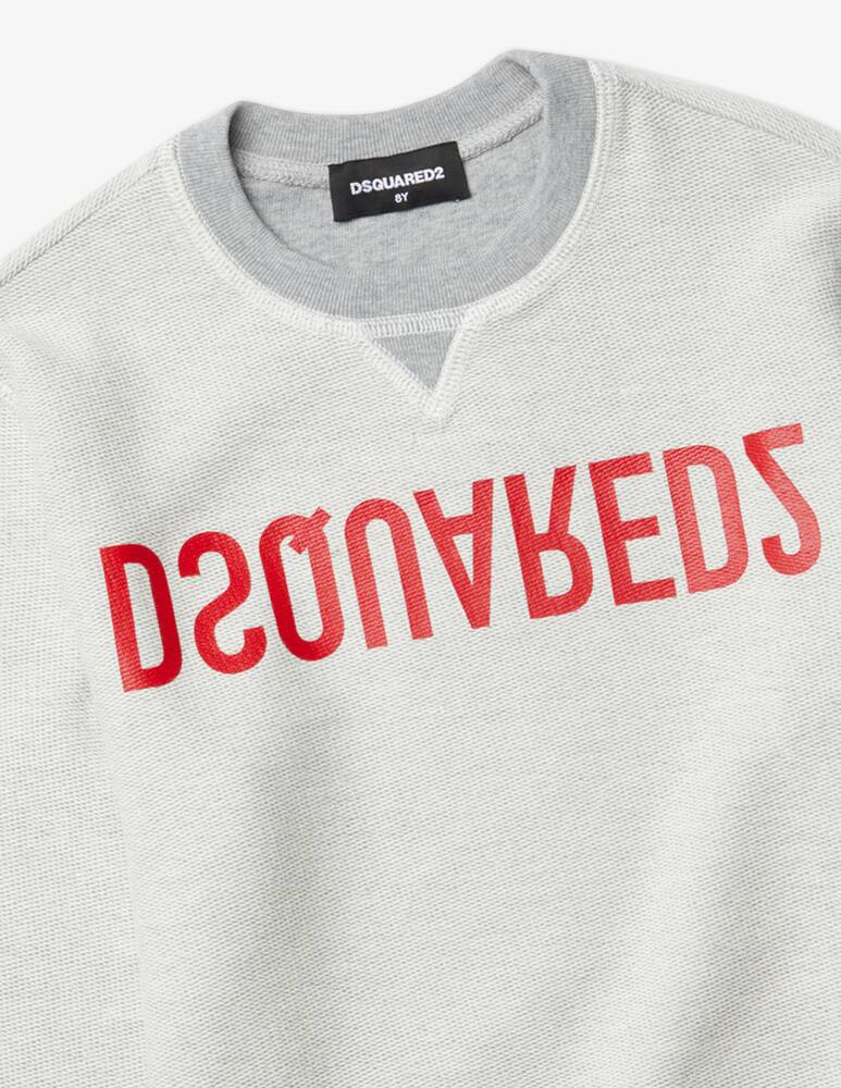 rinascente Dsquared2 Relax crewneck sweatshirt - Grigio