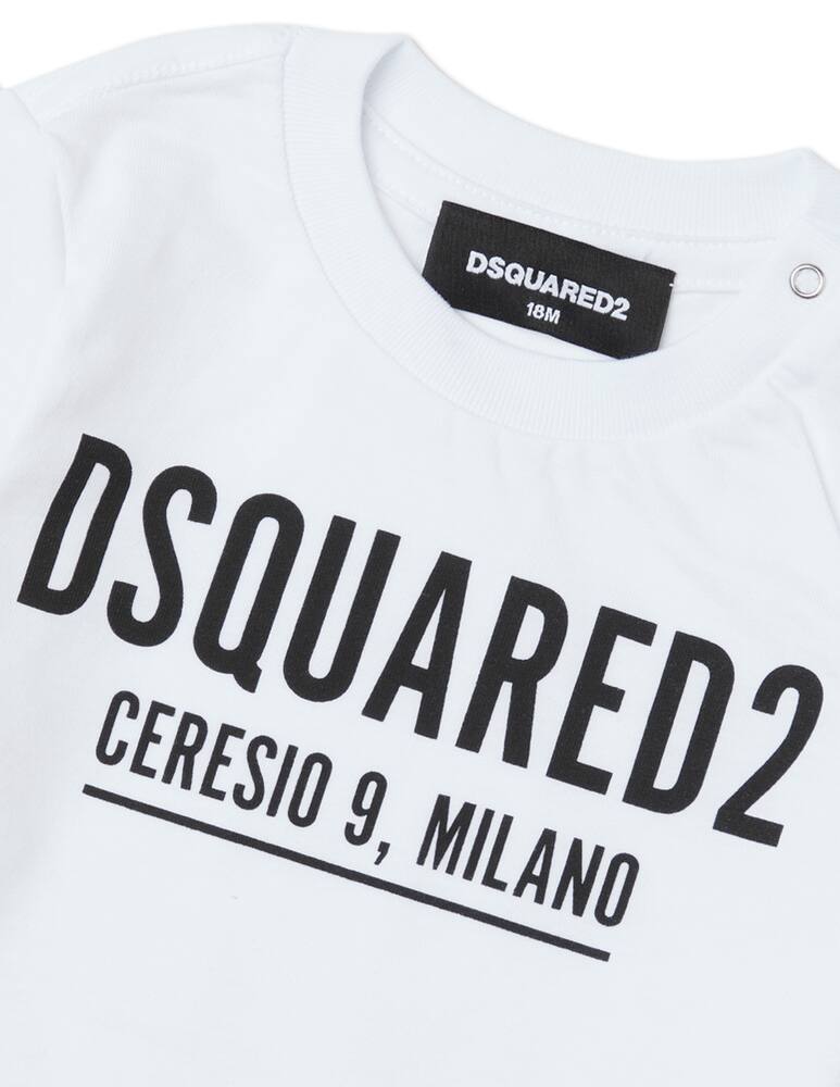 rinascente Dsquared2 Short sleeve t-shirt - Bianco