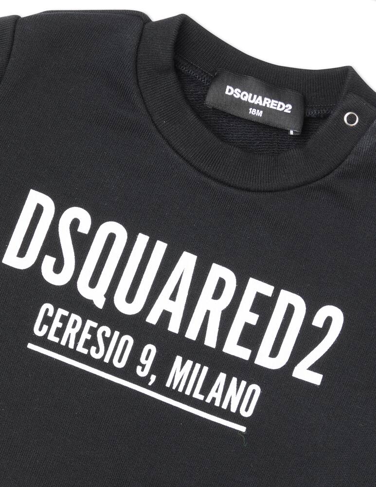 rinascente Dsquared2 Cotton sweatshirt - Nero