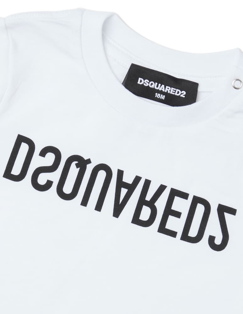 rinascente Dsquared2 Short sleeve t-shirt - Bianco