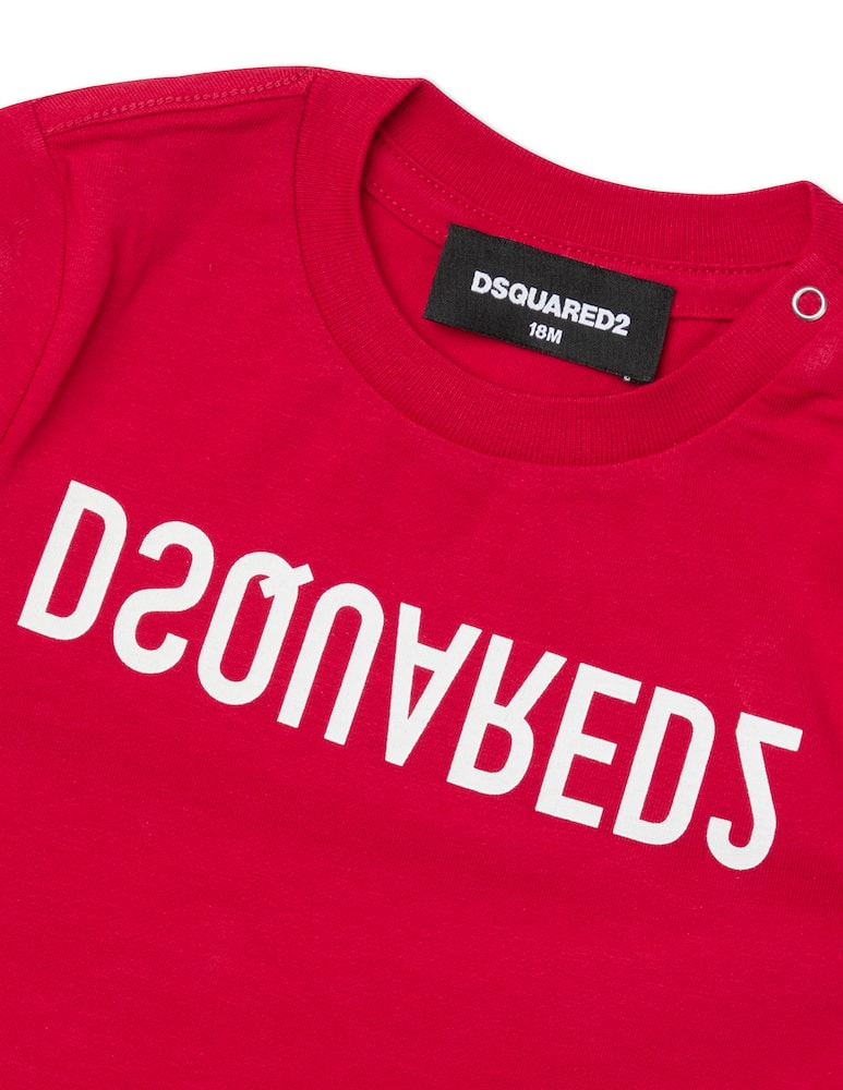 rinascente Dsquared2 Short sleeve t-shirt - Rosso