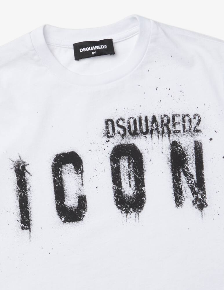 rinascente Dsquared2 Relax icon t-shirt - Bianco