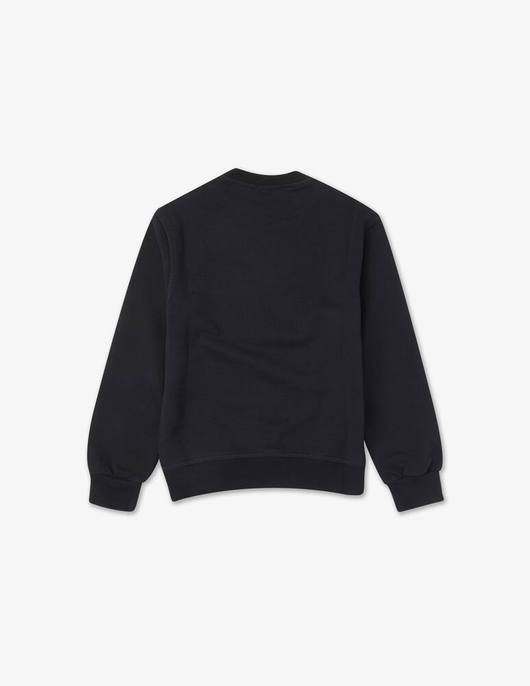 rinascente Dsquared2 Felpa relax icon - Nero