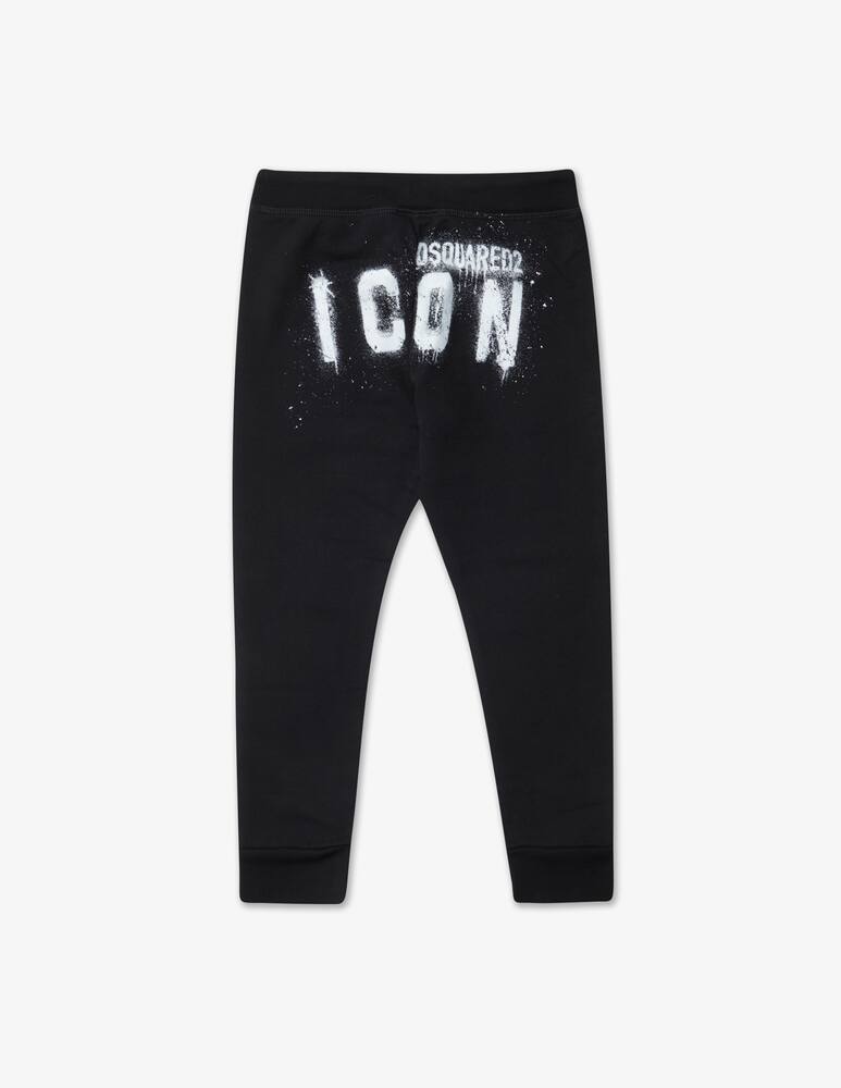 rinascente Dsquared2 Pantaloni icon in cotone - Nero