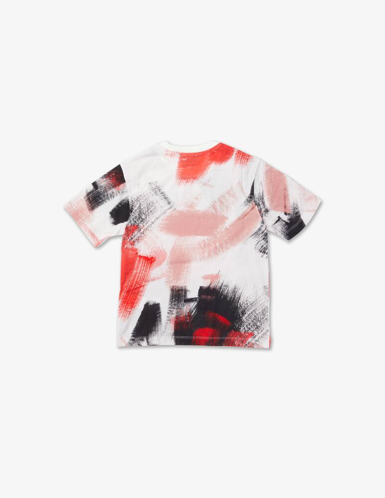 rinascente Diesel Tbrush over t-shirt - Bianco