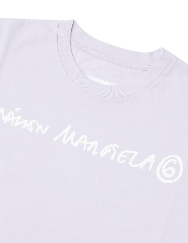 rinascente Maison Margiela Maglietta manica corta  - Viola