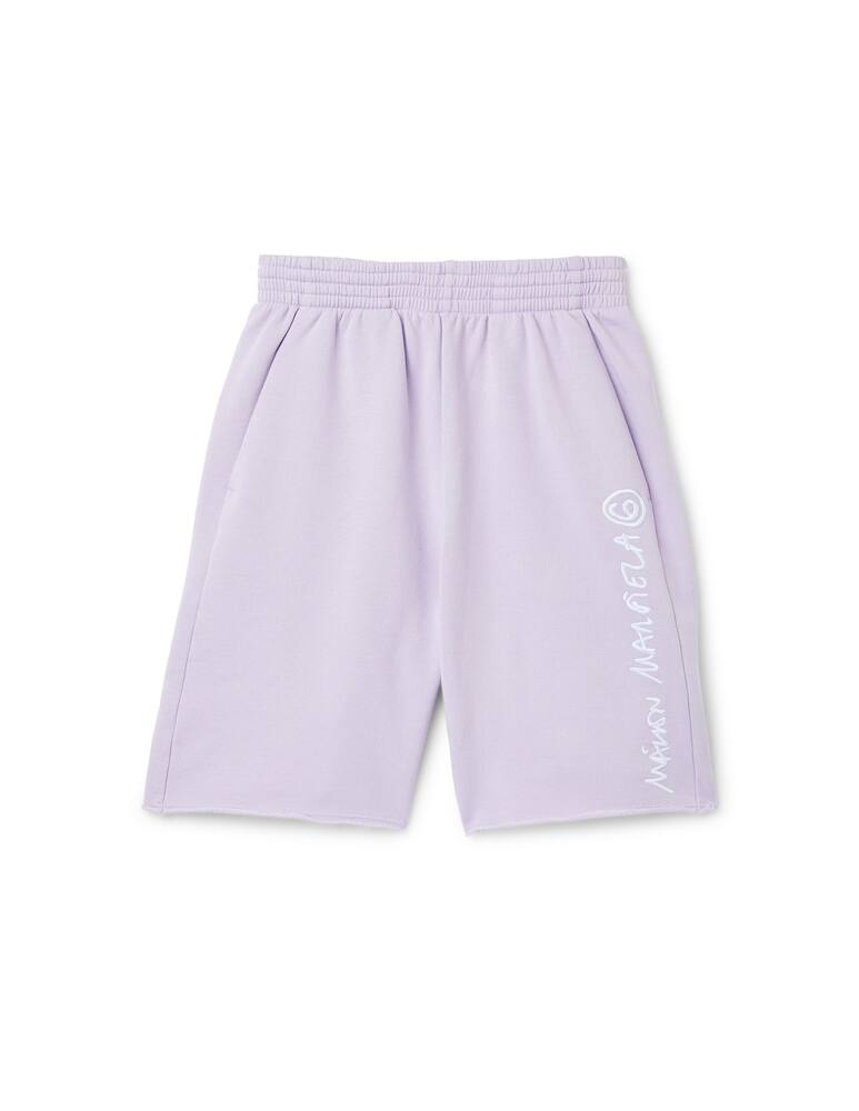 Maison Margiela Short pants - Viola - picture 1 Maison Margiela Short pants - Viola - picture 1