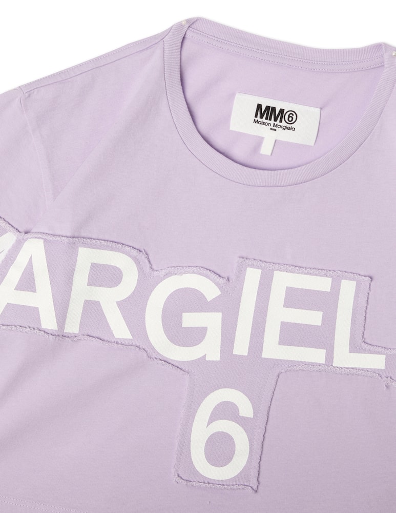 rinascente Maison Margiela Maglietta manica corta  - Viola