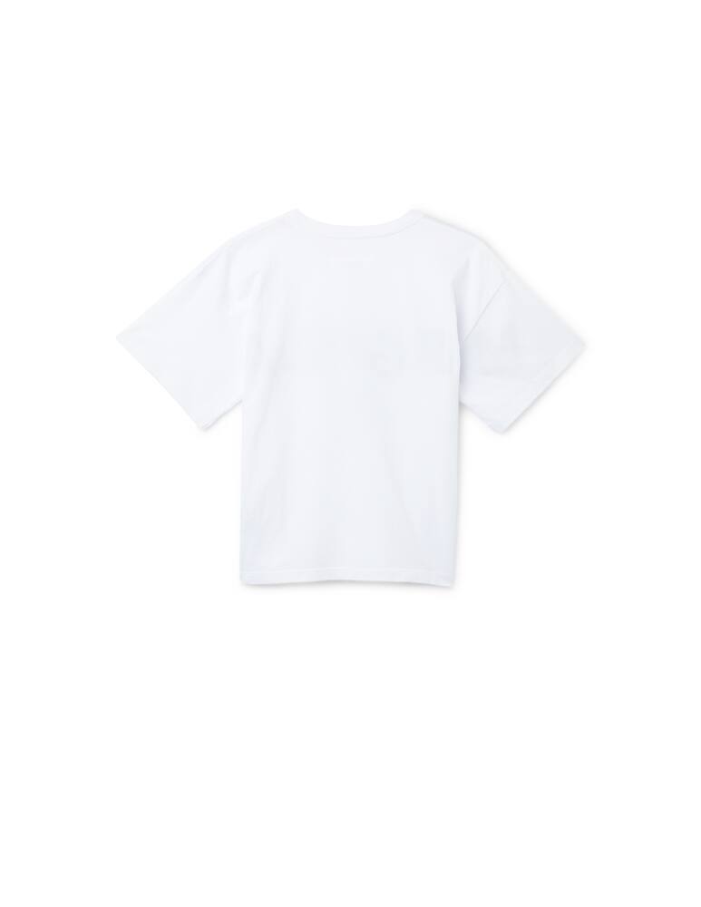 rinascente Maison Margiela Short sleeve t-shirt - Bianco