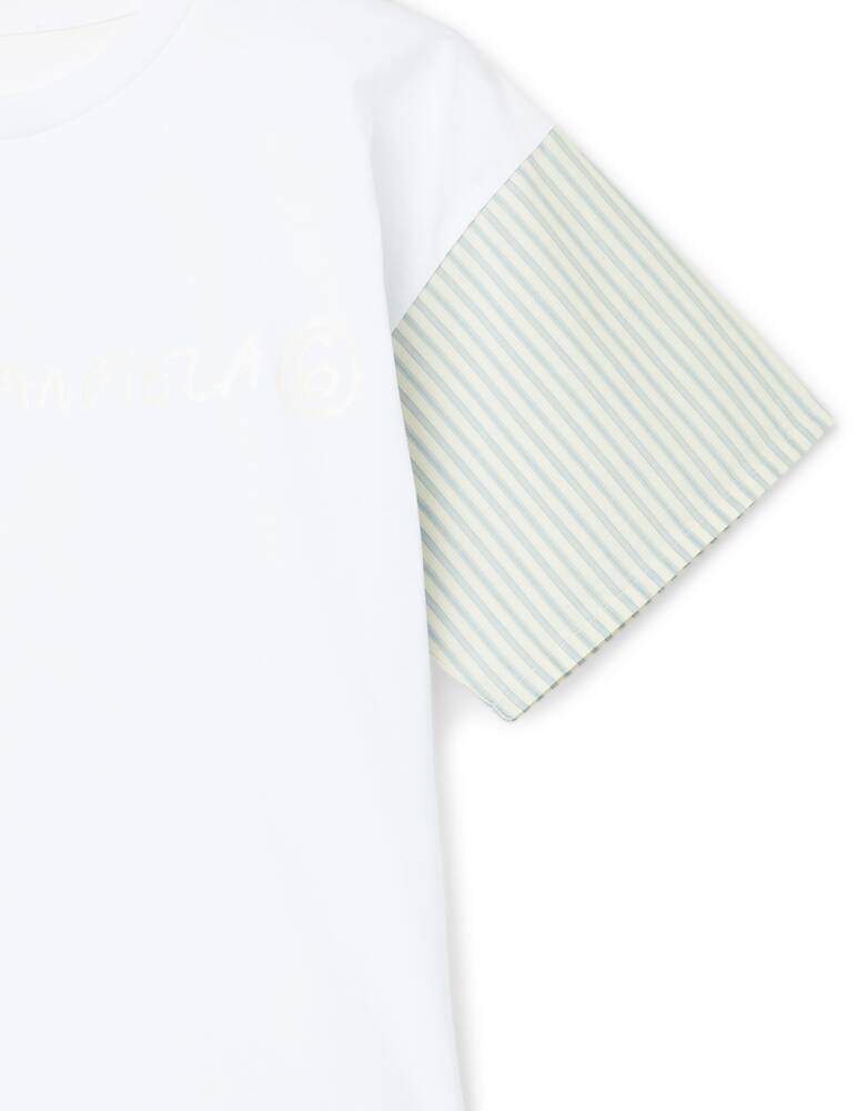 rinascente Maison Margiela Maglietta manica corta  - Bianco