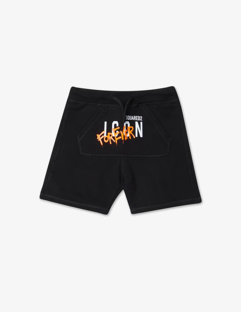 Dsquared2 Cotton icon pants - Nero - picture 1 Dsquared2 Cotton icon pants - Nero - picture 1