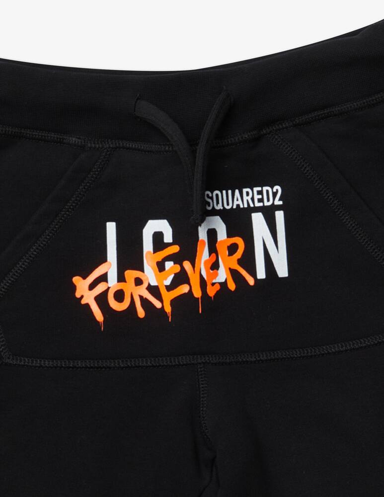 rinascente Dsquared2 Cotton icon pants - Nero