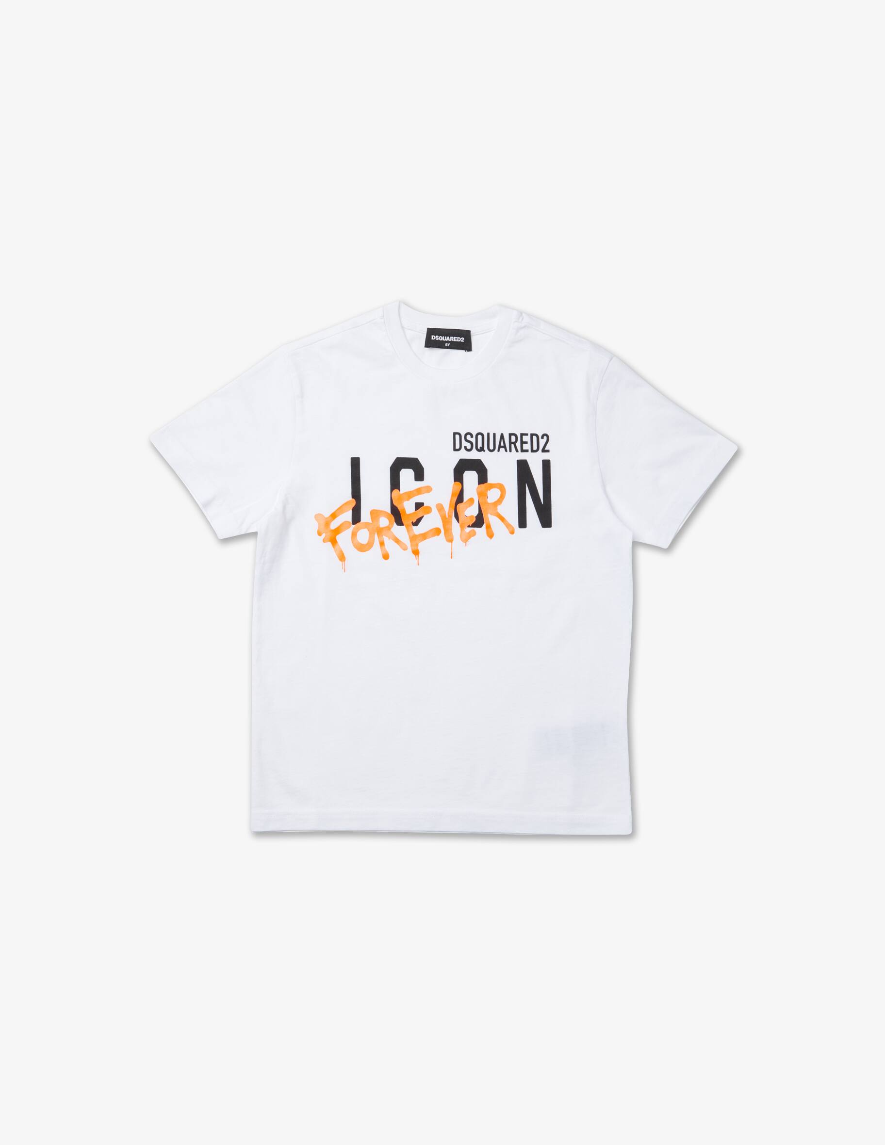 Shop Dsquared2 Relax icon t-shirt - Bianco on Rinascente