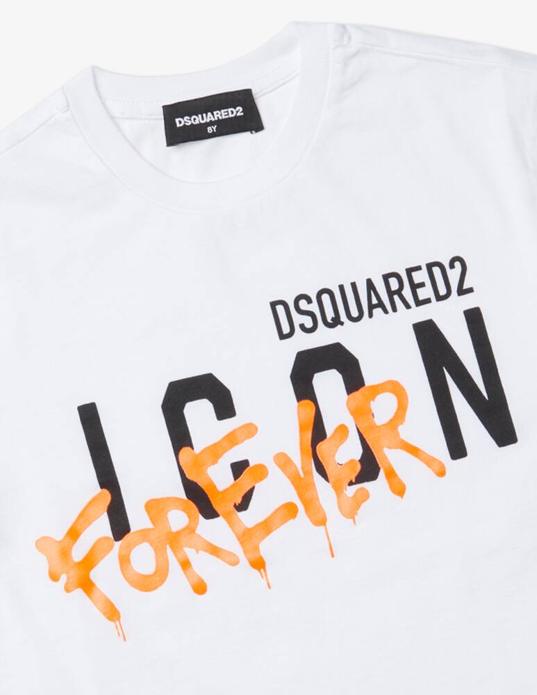 rinascente Dsquared2 Relax icon t-shirt - Bianco