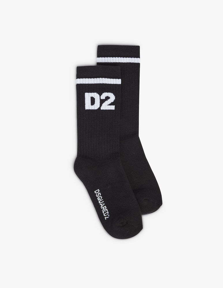 rinascente Dsquared2 Socks - Black