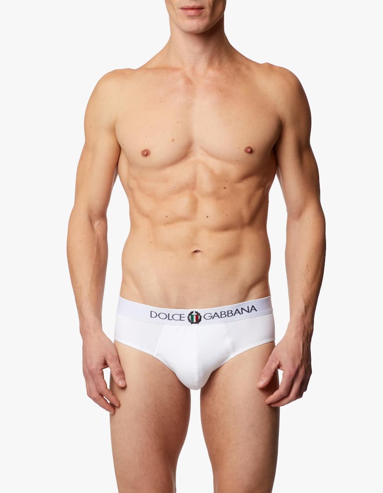 Dolce & Gabbana Stretch cotton briefs - picture 2 Dolce & Gabbana Stretch cotton briefs - picture 2