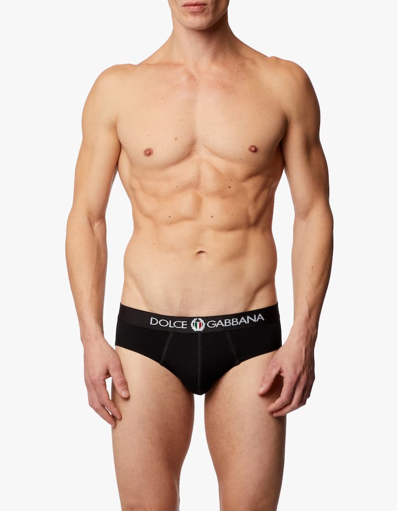 Dolce & Gabbana Stretch cotton briefs - picture 2 Dolce & Gabbana Stretch cotton briefs - picture 2