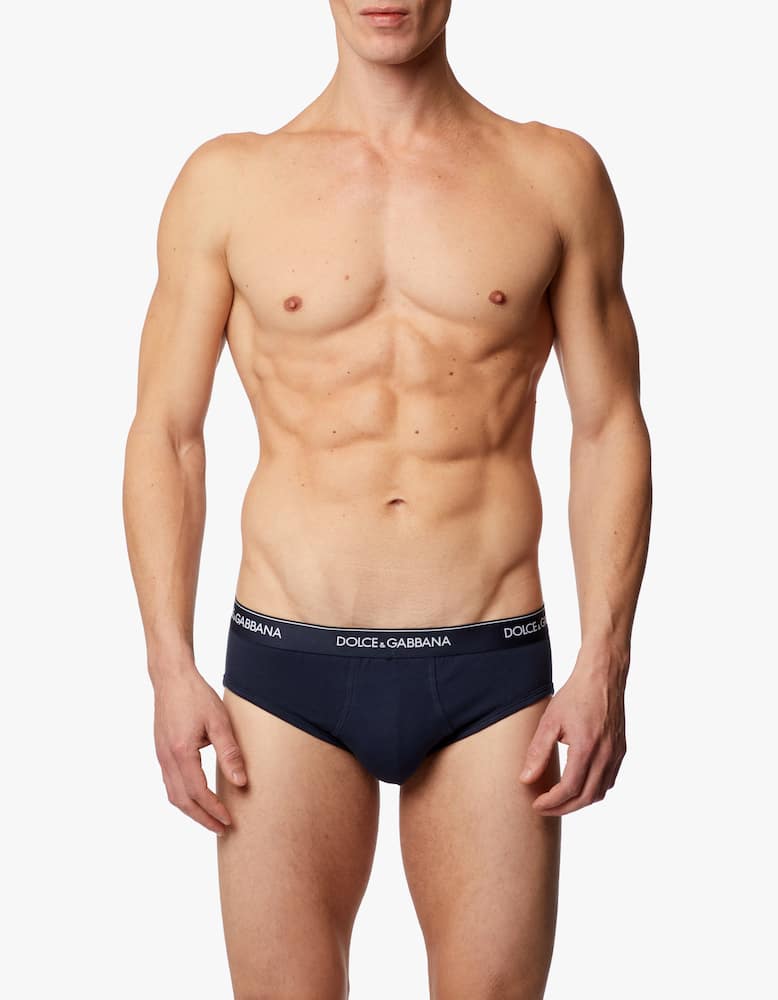 Dolce & Gabbana Stretch cotton briefs - picture 2 Dolce & Gabbana Stretch cotton briefs - picture 2