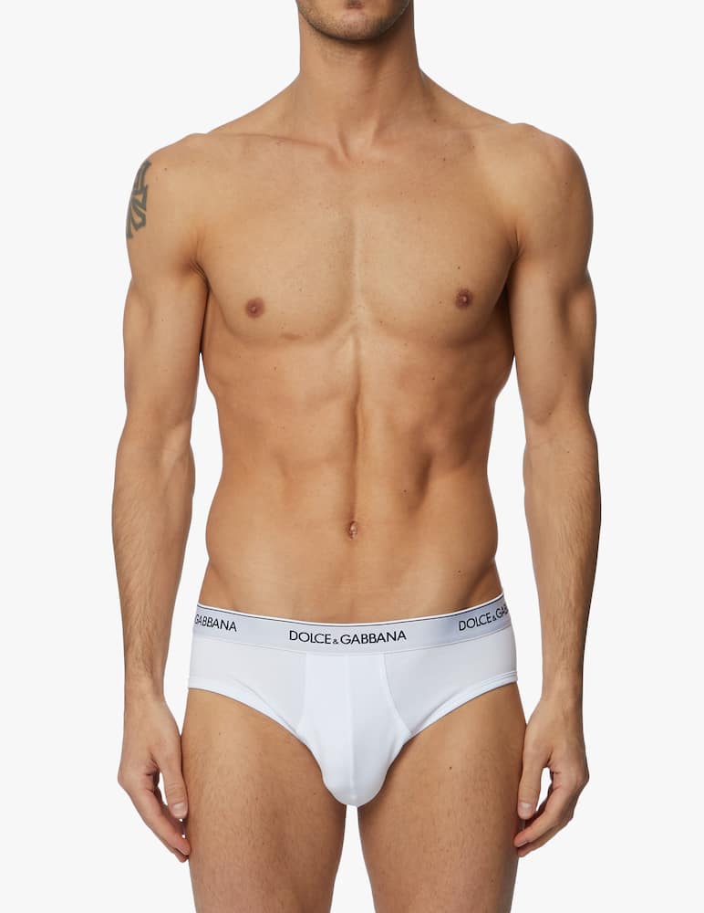 Dolce & Gabbana Stretch cotton briefs - picture 2 Dolce & Gabbana Stretch cotton briefs - picture 2