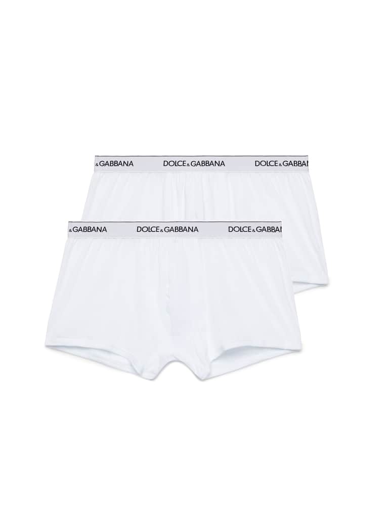 Dolce & Gabbana Set di 2 boxer in cotone stretch  - immagine 1