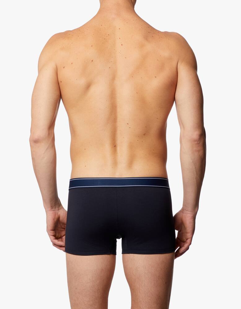 Dolce & Gabbana Plain colour Cotton Boxer - blue - picture 3 Dolce & Gabbana Plain colour Cotton Boxer - blue - picture 3
