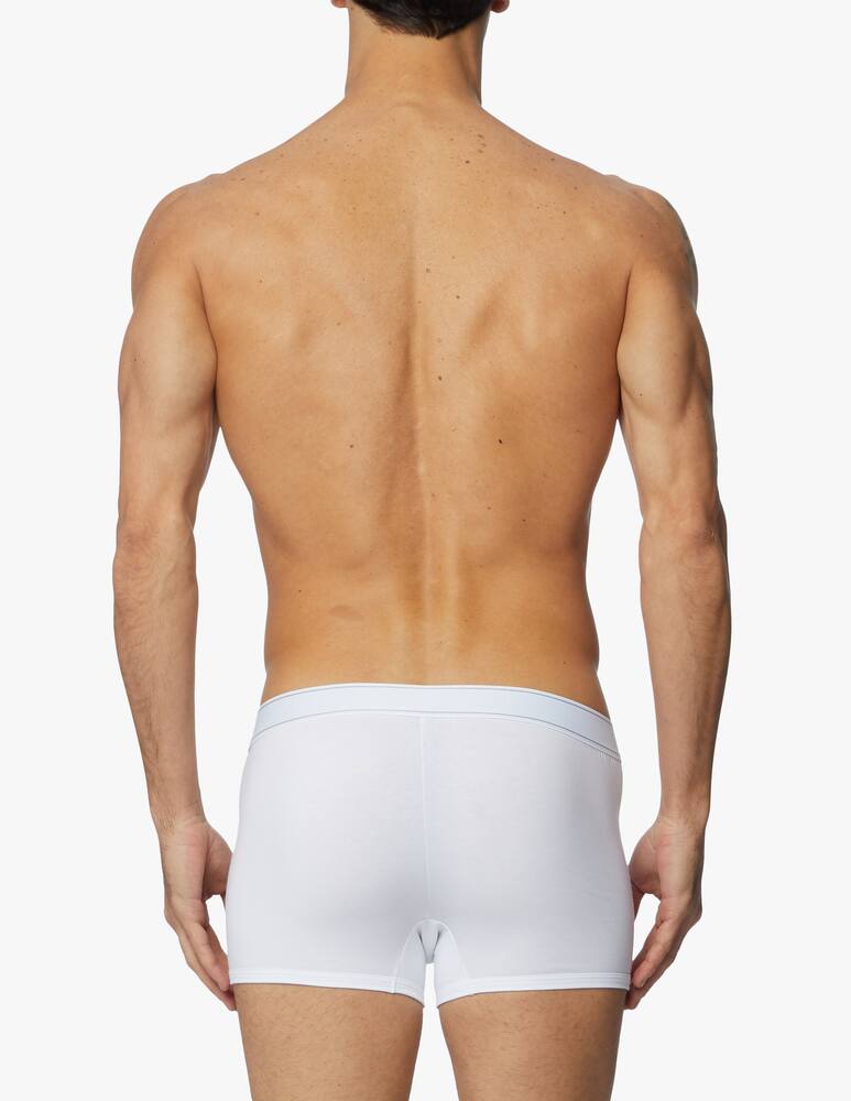 rinascente Dolce & Gabbana Boxer in cotone stretch - bianco