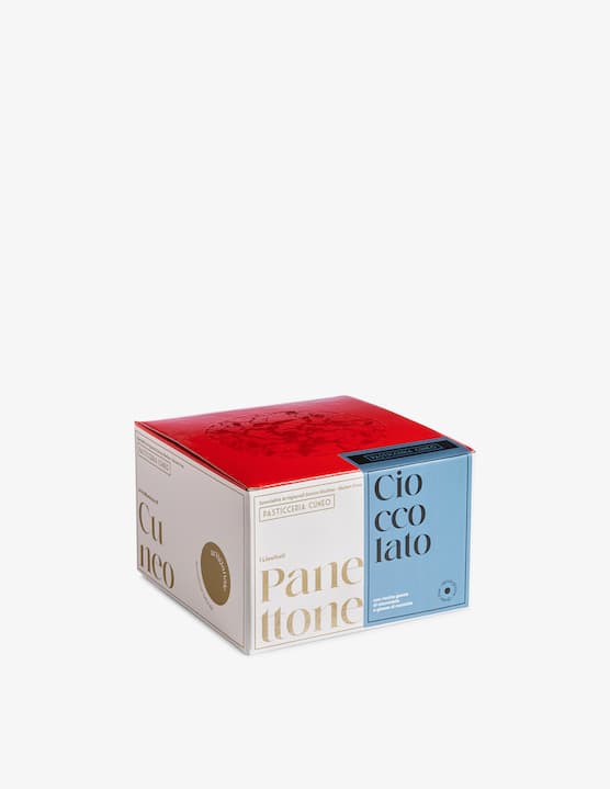 Pasticceria Cuneo - Panettone gocce di cioccolato senza glutine e lattosio 500g - €34,90