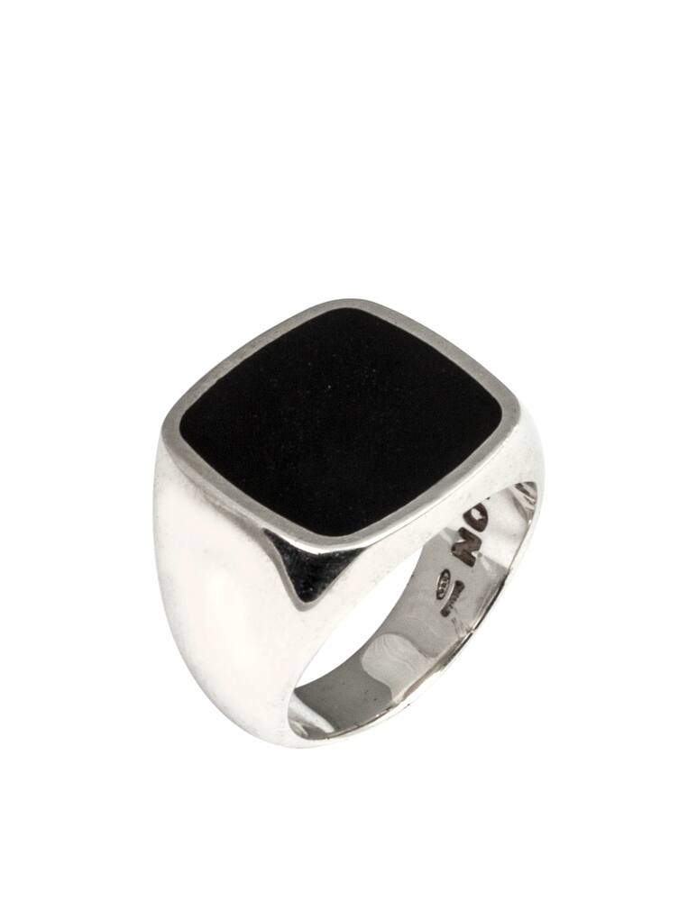 rinascente NOVE25 Black enamel square chevalier