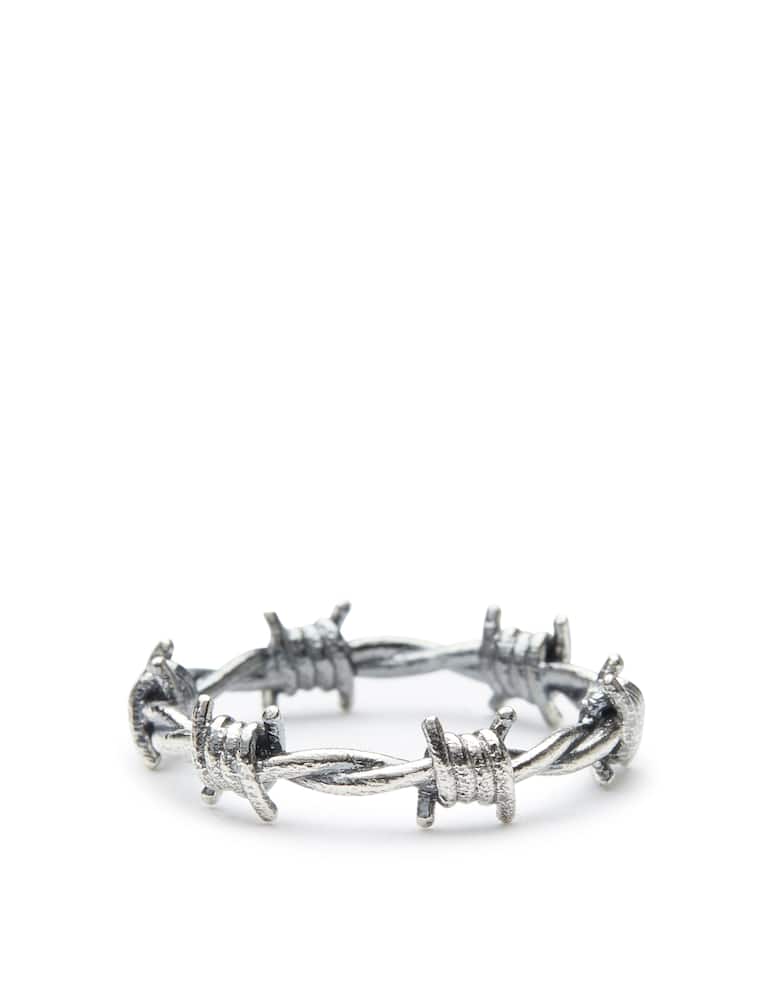 rinascente NOVE25 Barbed wire fine ring
