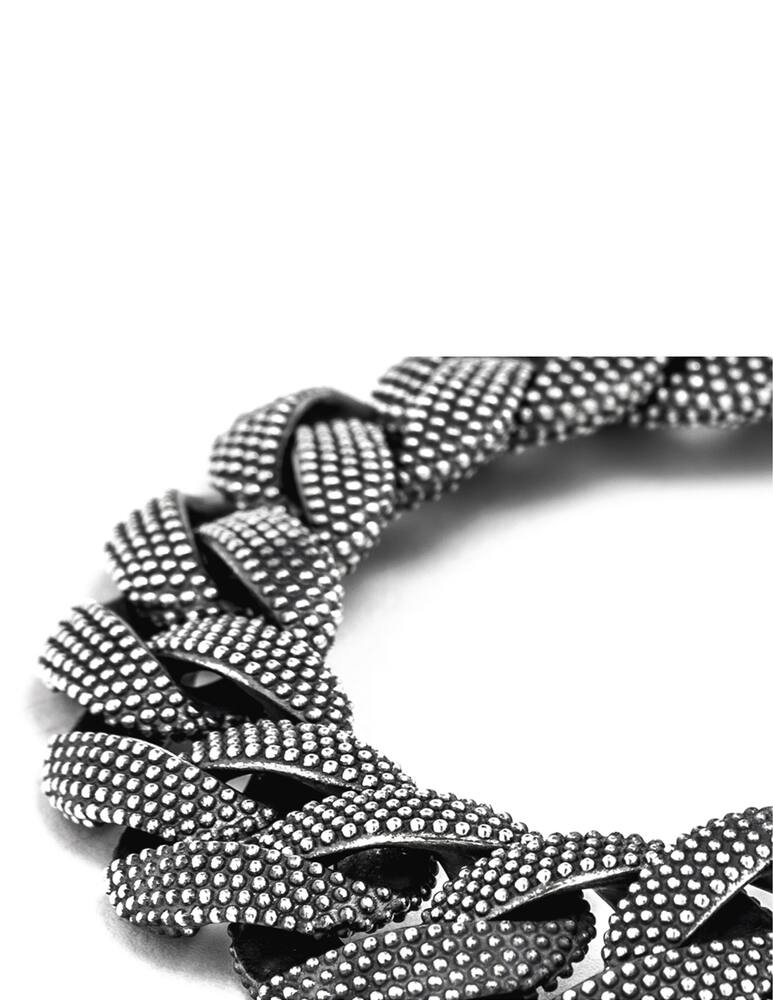 rinascente NOVE25 Dotted curb bracelet