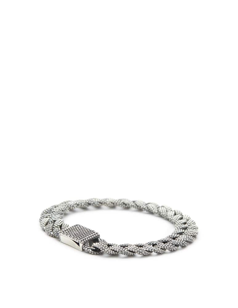NOVE25 Bracciale grumetta piccola puntinata - immagine 1 NOVE25 Bracciale grumetta piccola puntinata - immagine 1